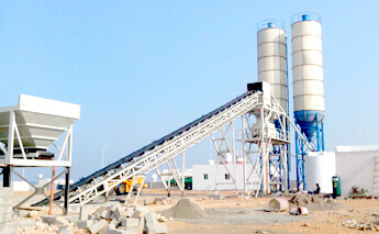 大中型؜凝土搅拌站组成结构及(qing)应用范围